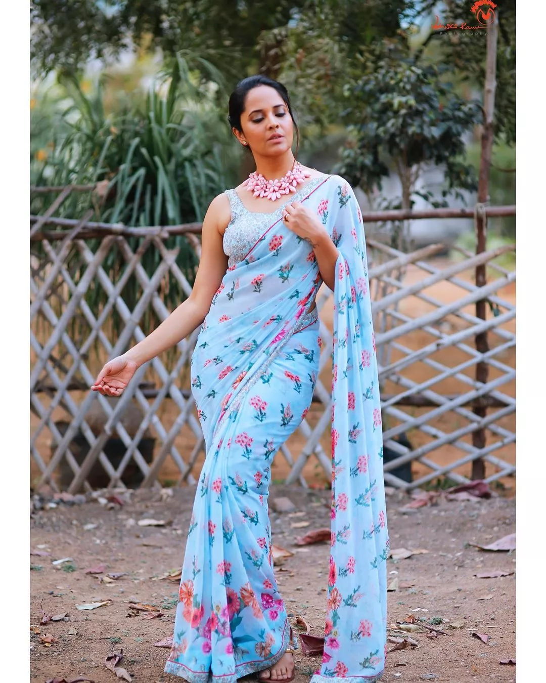 anasuya bharadwaj new look in fashion dresses