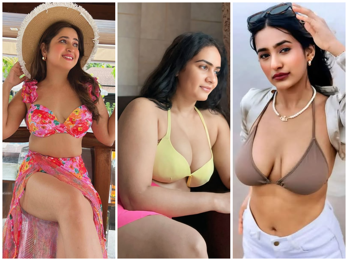 Todays Hot HD Sexy Saree Blouse Bikini Aunty Aunties Girls Models Pics Facebook Insta Threads Hot Models Gallery