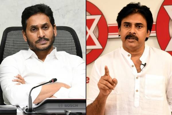 జగన్ లక్ష్యంగా దూకుడు పెంచిన పవన్ కళ్యాణ్