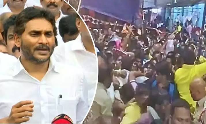 జగన్ వల్లే తిరుపతిలో తొక్కిసలాట జరిగింది