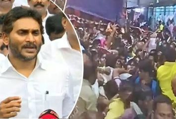 జగన్ వల్లే తిరుపతిలో తొక్కిసలాట జరిగింది